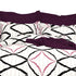 Christie 100% Cotton Striped Satin 220 TC King size Bed Linen Set with 4 Pillow Covers -1